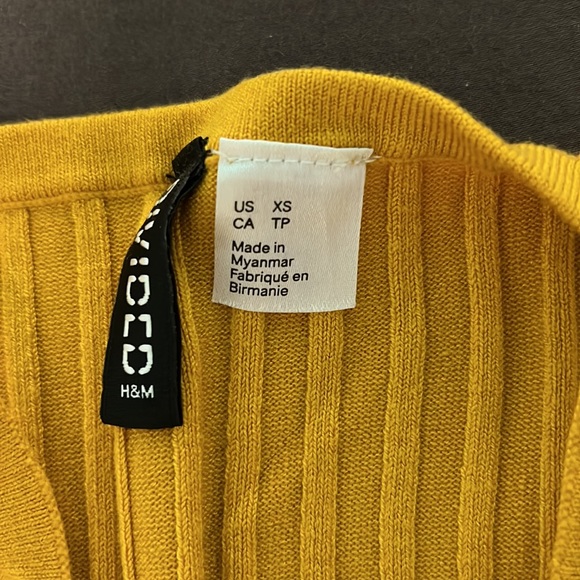 h&m ribbed tank top - Picture 2 of 3